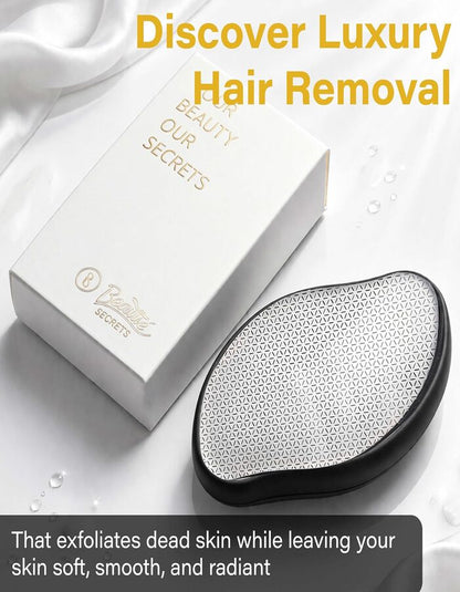 Beauté Secrets Hair Remover for Women and Men, Reusable Eraser Device Magic Hair Removal Tool