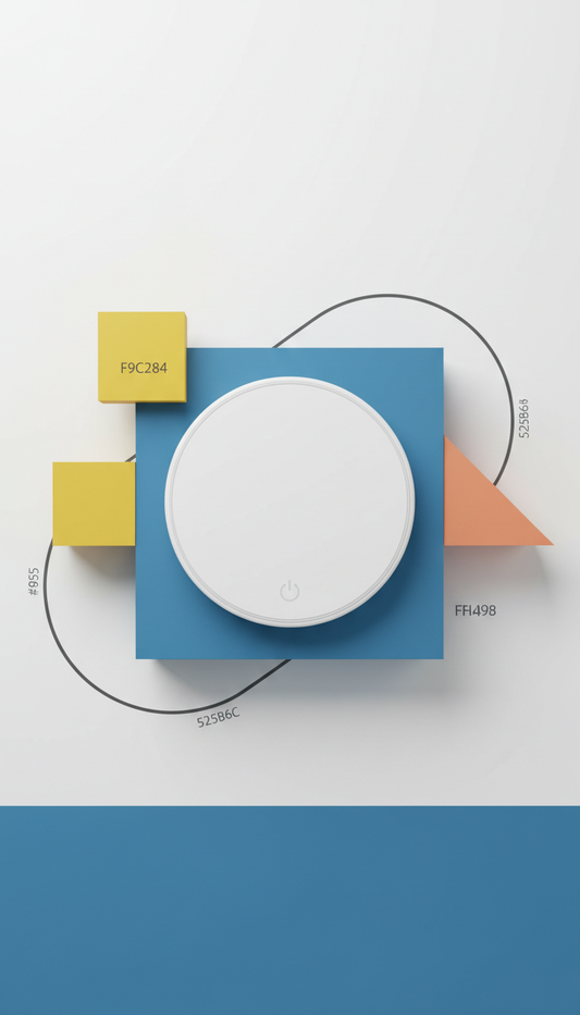Sleek wireless charging pad with fast charge