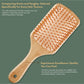 Beauté Secrets Wooden Paddle Hair Brush