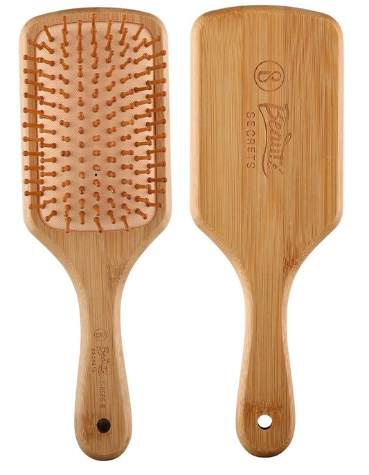 Beauté Secrets Wooden Paddle Hair Brush