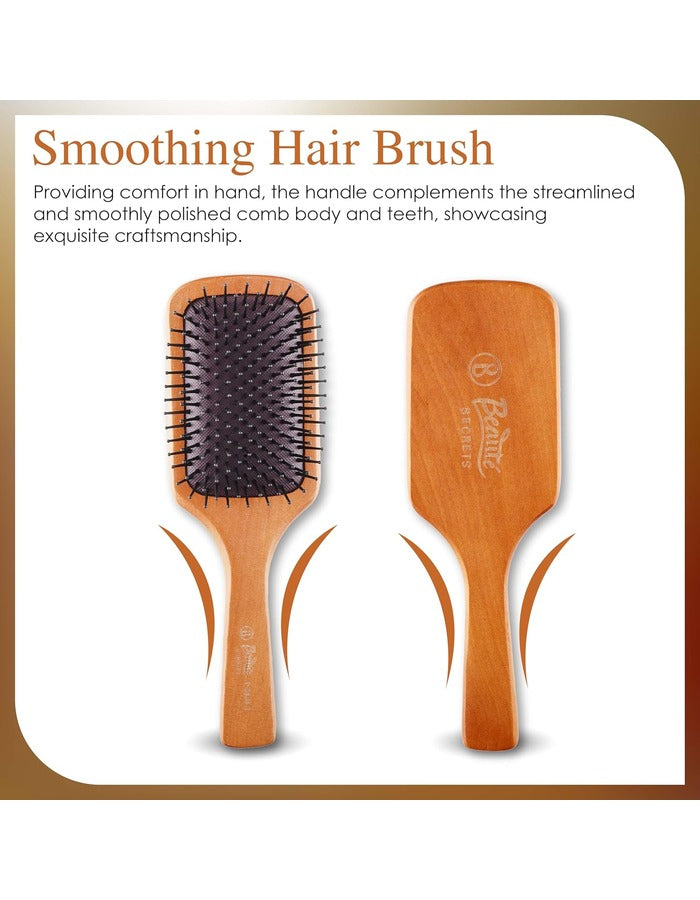 Beauté Secrets Large Long Detangling Hair Brush