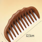 Beauté Secrets Wide Tooth Wooden Comb for Hair Detangling | Wooden scalp massager for hair growth