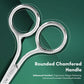 Beauté Secrets Nasal Safety Personal Grooming Scissors with Blunt Round Tip