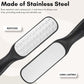 Beauté Secrets Double Sided Foot File Scrubber | Dead Skin & Callus Remover