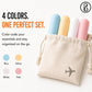 Beauté Secrets Travel Bottles 60ml Set of 4 | Leakproof Silicone Refillable Travel Size Toiletry Containers for Shampoo, Lotion, Conditioner | TSA Approved Mini Travel Bottles