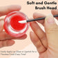 Beauté Secrets Disposable Lip Brush Pack of 50 | Lipstick & Lip Gloss Travel-Friendly Makeup Brushes