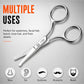 Beauté Secrets Nasal Safety Personal Grooming Scissors with Blunt Round Tip