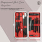 Beauté Secrets 15 Pcs Nail Clippers Set With Portable Travel Case