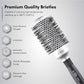 Beauté Secrets Professional Round Brush for Blow Drying