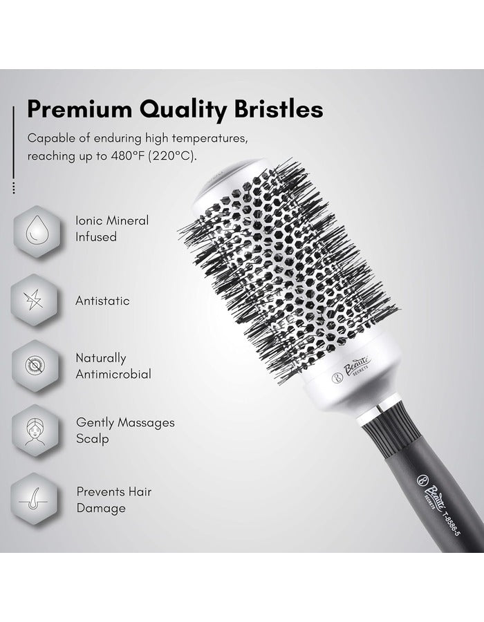 Beauté Secrets Professional Round Brush for Blow Drying