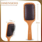 Beauté Secrets Large Long Detangling Hair Brush