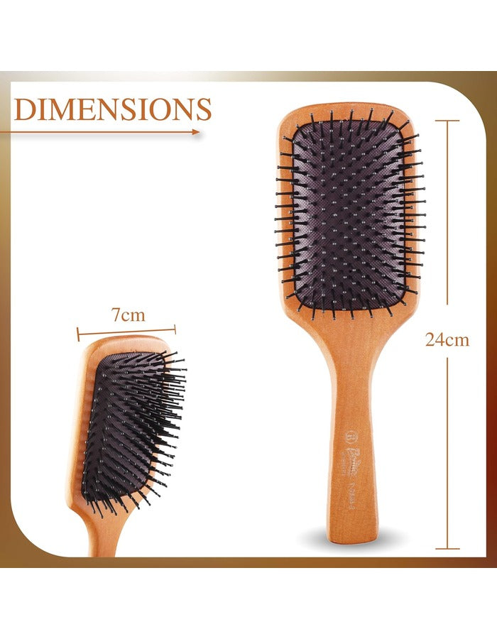 Beauté Secrets Large Long Detangling Hair Brush