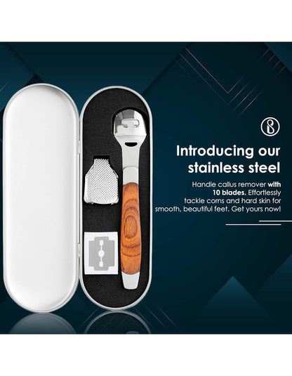 Beauté Secrets Foot Care Pedicure Callus Shaver