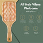 Beauté Secrets Wooden Paddle Hair Brush