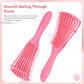 Beauté Secrets Detangler Hair Brush for Women, Mens and Kids