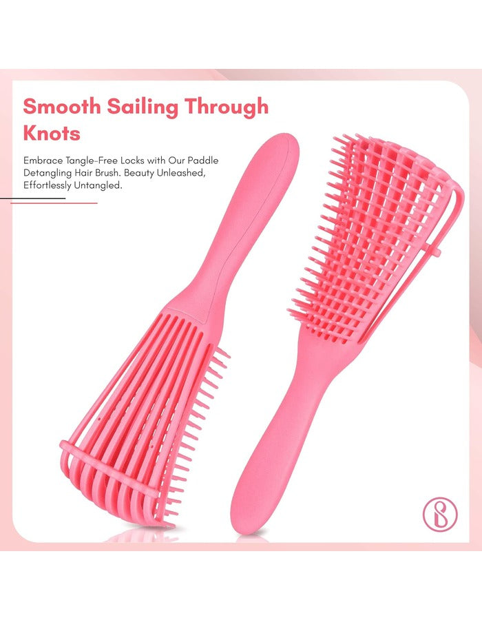 Beauté Secrets Detangler Hair Brush for Women, Mens and Kids