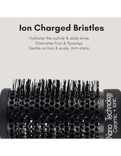 Beauté Secrets Precise Styling and Maximum Volume - Lightweight Round Hair Brush