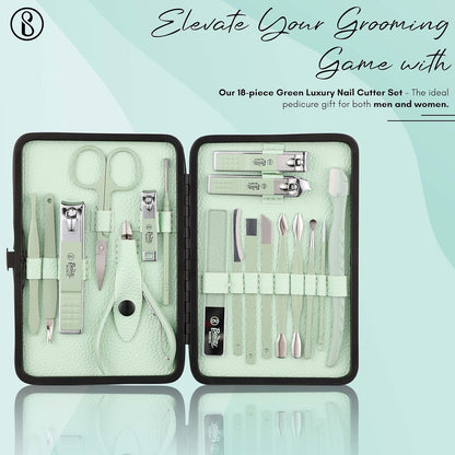 Beauté Secrets Nail Cutter Set, Grooming Kit,Manicure Set