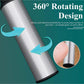 Professional Pedicure Foot Scrubber for Cracked Heels & Callus Removal for Men & Women