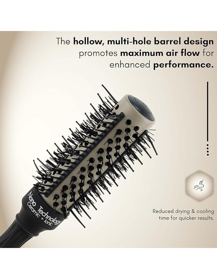 Beauté Secrets Super Gentle Round Brush for Blow Out - Salon Quality Hair Brushe