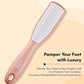 Beauté Secrets Foot Scrubber Never-Cut-Your-Feet Foot File Callus Remover