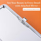 Beauté Secrets Manicure Set, 22 in 1 Stainless Steel Professional Pedicure Kit Nail Scissors Grooming Kit