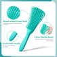 Beauté Secrets Detangler Hair Comb Brush for Adults and Kids Wet & Dry Hair