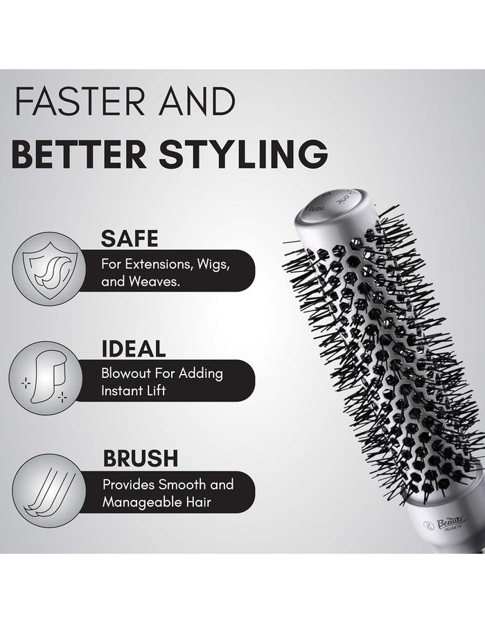 Beauté Secrets Hair Brush, Blow Dryer Brush