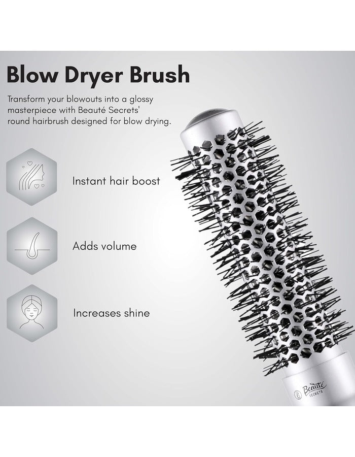 Beauté Secrets Hair Brush, Blow Dryer Brush