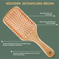 Beauté Secrets Wooden Paddle Hair Brush