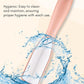 Beauté Secrets Foot Scrubber Never-Cut-Your-Feet Foot File Callus Remover