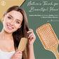 Beauté Secrets Wooden Paddle Hair Brush