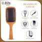 Beauté Secrets Large Long Detangling Hair Brush