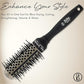 Beauté Secrets Super Gentle Round Brush for Blow Out - Salon Quality Hair Brushe