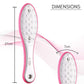 Beauté Secrets Foot Scrubber Comfortable Foot Scraper