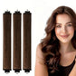 Beauté Secrets Heatless Hair Curler, Flexible Curling Rod with Hook, Satin Rollers for All Hair Types