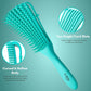 Beauté Secrets Detangler Hair Comb Brush for Adults and Kids Wet & Dry Hair