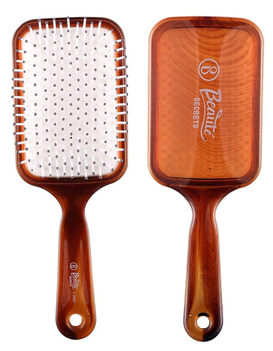 Beauté Secrets Detangling Hair Brush, Paddle Brush