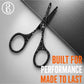 Beauté Secrets Scissors for Hair Cutting, Rounded Facial Hair Nasal Scissors