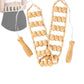 Beauté Secrets Wooden Anti Cellulite Massager & Lymphatic Drainage Massage Tool