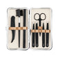 Beauté Secrets 8 Pcs Tweezers for Hair Remover, Eyebrow Plucker Kit,  Brush and Comb, Eyebrow Pencil, Face Razor for woman