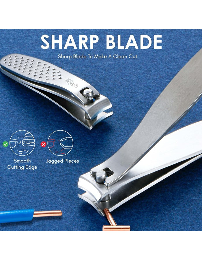 Beauté Secrets Nail Cutter - Professional Nail Clipper with Curved Blade