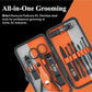Beauté Secrets Nail Cutter Set 12 Pcs Nail Clipper Set with Nail Filer for Men & Women, Pedicure Kit for Thick Toenails & Fingernails, Manicure kit