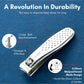 Beauté Secrets Nail Cutter - Professional Nail Clipper with Curved Blade