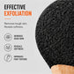 Beauté Secrets Double-Sided Pumice Stone Foot Scrubber with Wooden Handle | Callus Remover for Feet | Dead Skin & Cracked Heel Remover