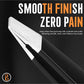 Beauté Secrets Tweezers Set Great Precision Plucker for Facial Hair, Splinter and Ingrown Hair Removal