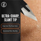 Beauté Secrets Tweezers Set Great Precision Plucker for Facial Hair, Splinter and Ingrown Hair Removal
