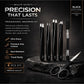 Beauté Secrets 6PCS Professional Eyebrow Tweezers Set for Women and Men
