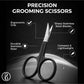 Beauté Secrets 6PCS Professional Eyebrow Tweezers Set for Women and Men