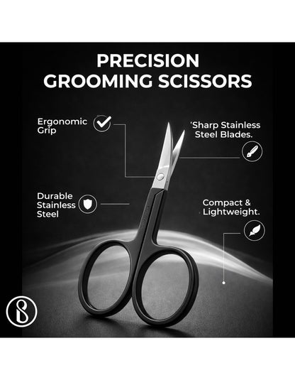 Beauté Secrets 6PCS Professional Eyebrow Tweezers Set for Women and Men